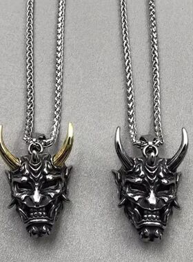 Pendant Men's and Women's Punk Sweater Chain Party Rock Nich