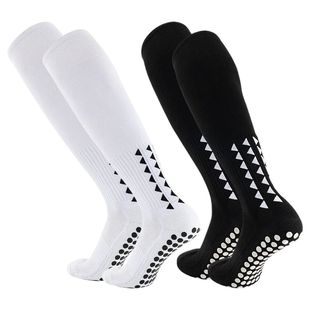 Knee High Long Men Women Non Slip Grip Socks Football Basket