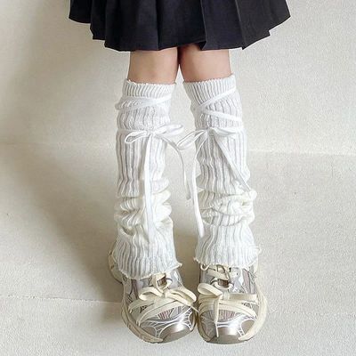 Sweet Kids Lace Leg Warmers Knitted Foot Cover Children Girl