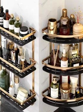 Non perforated Bathroom Shelf Floating Shelf for Wall Shelve