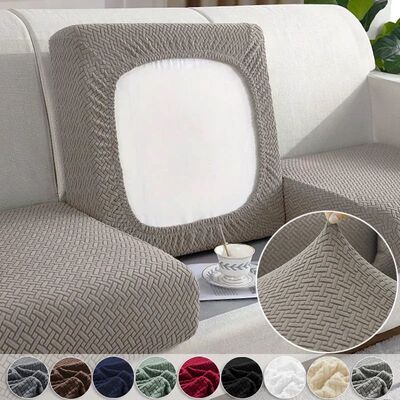 Thick Jacquard Sofa Seat Cover Elastic Sofa Cover Protector