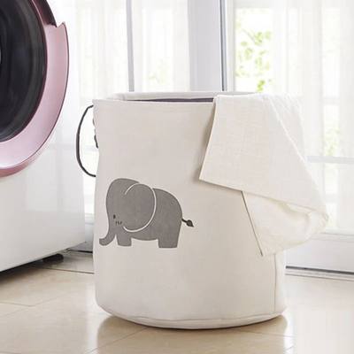 Washing Dirty Clothes Laundry Basket Thicken Canvas Baby Toy