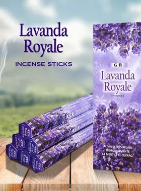 Sandalwood Incense Sticks Meditation Lavender Sage Palo Sant