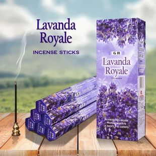 Sandalwood Incense Sticks Meditation Lavender Sage Palo Sant