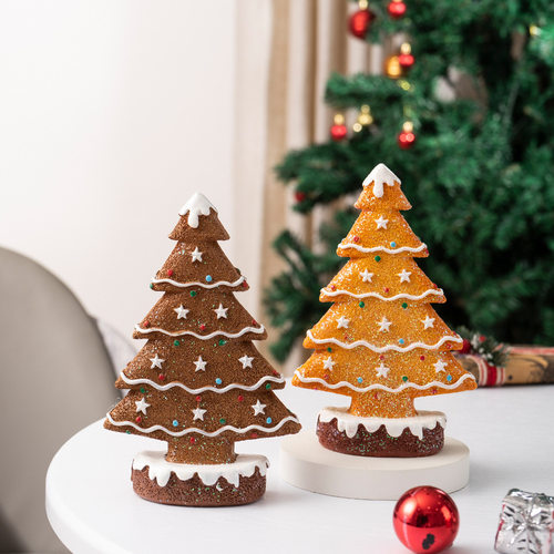 Christmas Decoration Gingerbread Christmas Tree Biscuit Tabl