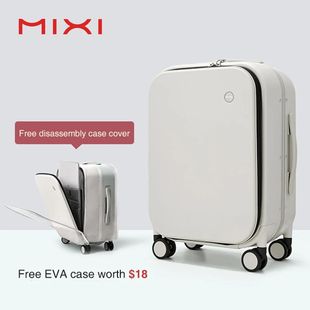 Frame Suitcase Carry Patent Rolling Aluminum Lugga Design