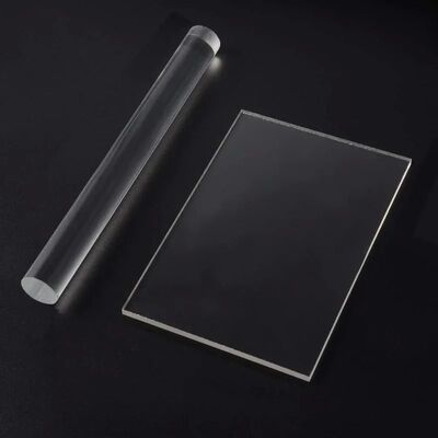 Acrylic Clay Roller 20cm Acrylic Sheet Round Clay Non-Stick