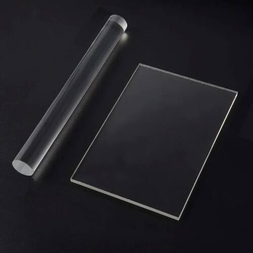 Acrylic Clay Roller 20cm Acrylic Sheet Round Clay Non-Stick