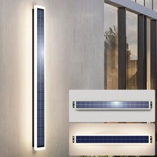 Solar Lights for Outside, Battery Operated Wall Lamps 10W Wa