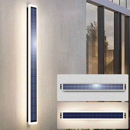 Solar Lights for Outside, Battery Operated Wall Lamps 10W Wa