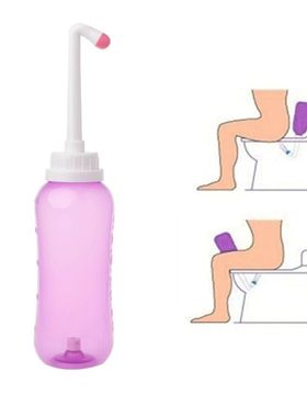 500ml Portable Bidet Sprayer Personal Cleaner Hygiene Bottle