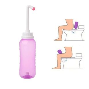 500ml Portable Bidet Sprayer Personal Cleaner Hygiene Bottle