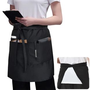 Bust Bib Apron Universal Kitchen Half Restaurant Coff Unisex