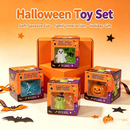 2027 Needoh Baby Boos Halloween Strss Ball Fidget Sensory To