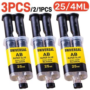 Glue Ceramic Epoxy Woodwo Metal Resin Glass Universal for