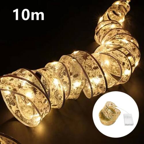 Christmas Decoration LED Ribbon Lights Christmas Tree Orname