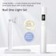 Nail Display Lamp Professional With LED Desk Rechargeable