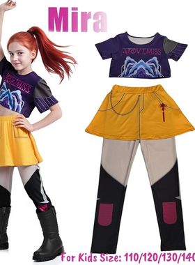 KPop Demon Hunters Rumi Mira Zoey Role Playing Costumes For