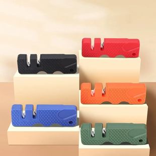 Knife Sharpener Pocket Ceramic Sharpen Diamond Tool Scissor