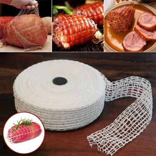 Sausage Cooking Net Roast Butcher Ham Dog Hot Meat Cotton