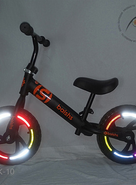 Color Bicycle Rim Tire Reflective Stickers Color Children Ba