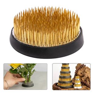 Floral Arrangement Copper Multi Frog Florist Pin Prong sizes