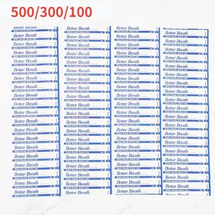 Right 100PCS Snoring Stop Aid Strips Nasal Breath 300 500