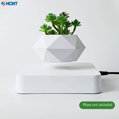 Levitating Air Bonsai Pot Rotation Flower Pot Planters Magne