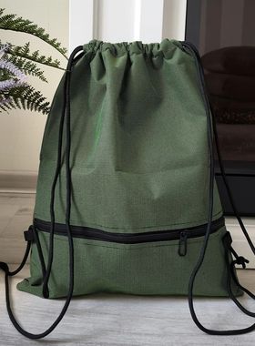 Foldable Drawstring Backpack, Lightweight, Simple and Fashio