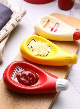 Tomato Shaped Plates Soy Sauce Dish Creative Tomato Sauce Di