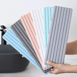 Quick Drying Home Diatomite Mat Water Absorbing Pad Heat Res