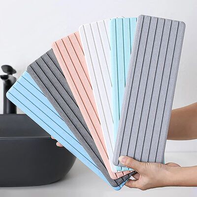 Quick Drying Home Diatomite Mat Water Absorbing Pad Heat Res