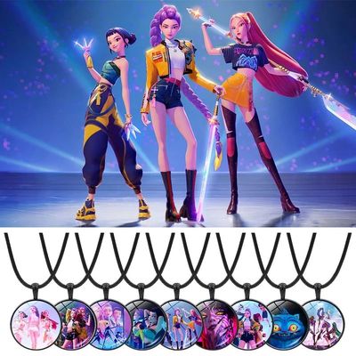 Demon Hunter Heart Accessory Kpop Huntrix Party Favors Gifts