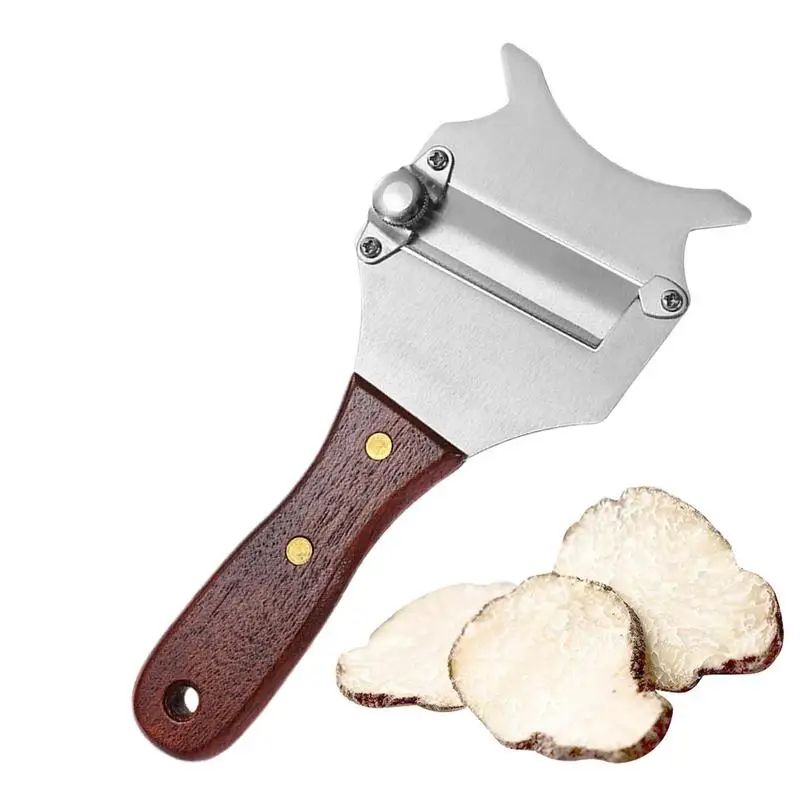 Practical Cheese Cutter Truffle Butter Roll Slicer Durable S图片