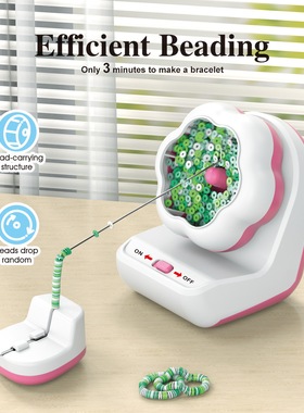 Electric Automatic Beading Machine Beading Bowl Diy Manual B