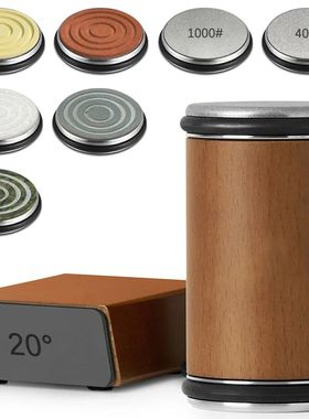 Rolling Knife Sharpener Magnetic Knife Holder Sharpening Sto