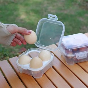 Box Egg Storage Portable Sha Outdoor Camping Shockproof