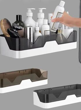 Bathroom Shelf Organizer Shower Storage Rack Black Corner Sh