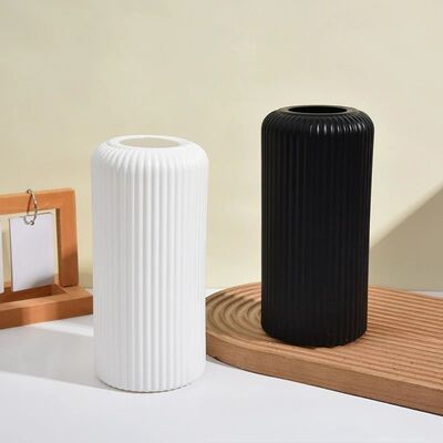 Nordic Plastic Small Vase for Tabletop Home Flower Arrangeme