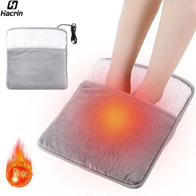 Foot Warmer USB Foot Heater Thermal Foot Heating Pad Soft Pl