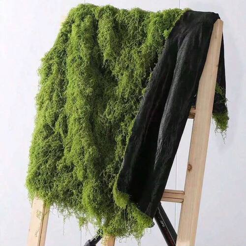 1*1m Fake Moss DIY Crafts Grass Artificial Moss Faux Preserv