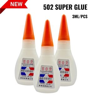 Instant Glue Strong 3ML DIY Cyanoacrylate Adhesive Liqu 15ML
