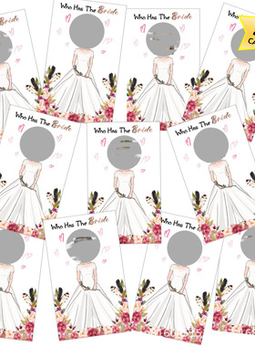 Bridal Shower Game Cards Bachelorette Party Games Wedding Ga