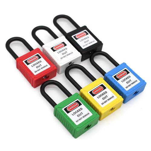 Industrial Safety Padlock LOTO Lockout Nylon Engineering Loc