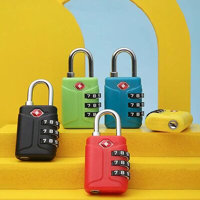 TSA 3 Digit Combination Lock New Anti-theft Security Tool Cu