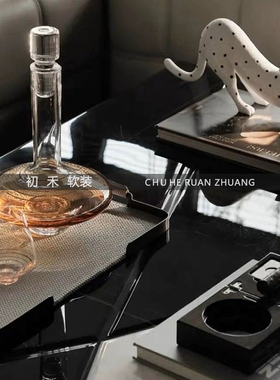样板间茶几桌面软装饰品