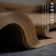 四尺对开慈竹麻笺仿古作品纸半生熟书法宣纸六尺对开麻纸