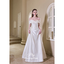 法式 新娘结婚高级感塔夫绸订婚礼服高端大气敬酒服 轻婚纱2025新款