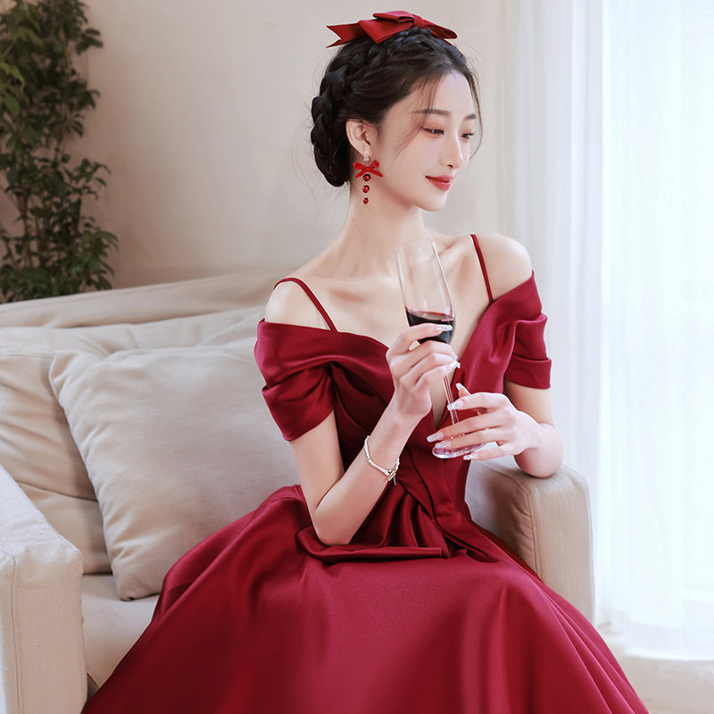 舒适面料，新娘礼服