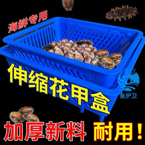 海鲜筐花甲盒花蛤吐沙贝壳筐